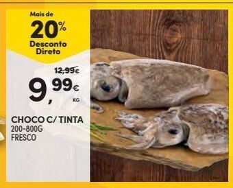 Continente Peixe promoção