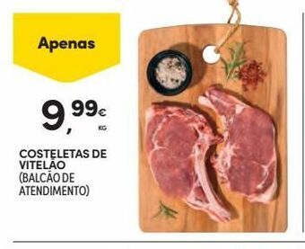 Continente Carne bovina promoção