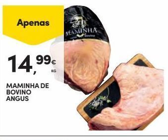 Continente Carne bovina promoção