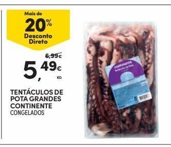 Continente Polvo promoção