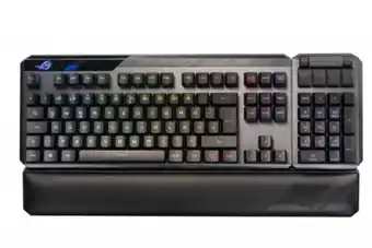 Chip7 Teclado mecânico asus rog claymore ii wireless rgb switch rog rx red pt promoção