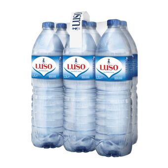 ALDI Luso água mineral promoção
