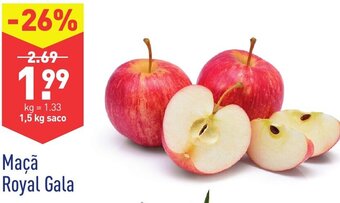 ALDI Maçã Royal Gala 1,5kg promoção