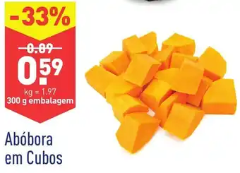 Abóbora em Cubos 300g