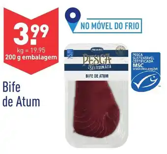 ALDI Bife de Atum 200g promoção