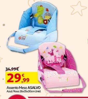 Auchan Assento mesa asalvo promoção