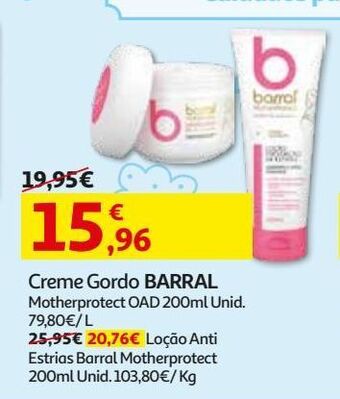 Auchan Loçao anti-estrias barral promoção