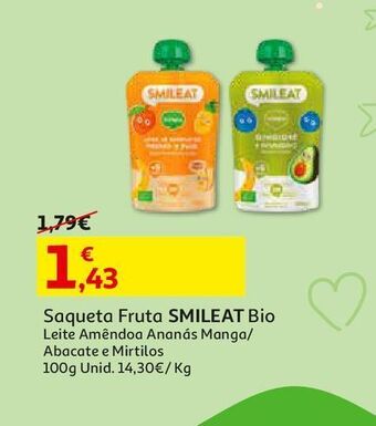 Saqueta fruta smileatbio