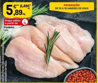 Intermarché Filé de frango promoção