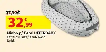 Auchan Ninho p/ bebé interbaby promoção