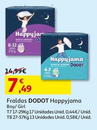Auchan Fraldas dodot promoção