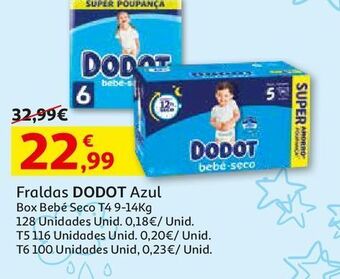 Auchan Fraldas dodot promoção