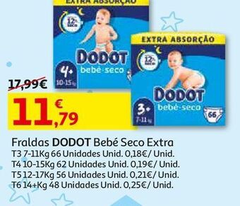 Auchan Fraldas dodot promoção