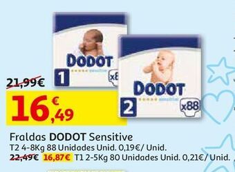 Auchan Fraldas dodot promoção