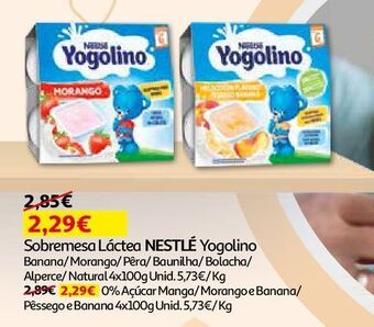 Auchan Sobremesa láctea nestlé promoção