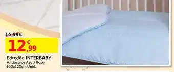 Auchan Edredão 100x120 cm interbaby promoção
