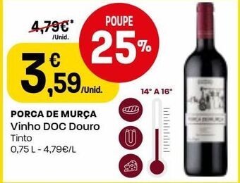 Intermarché Vinho tinto promoção