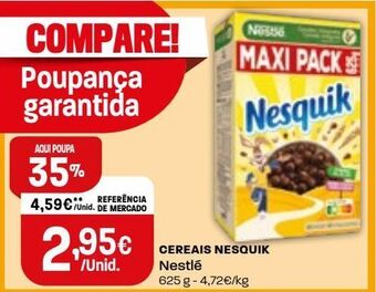 Intermarché Cereais nestlé promoção