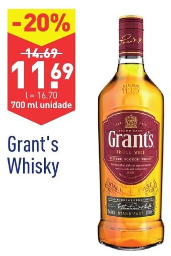 Grant's Whisky 700ml