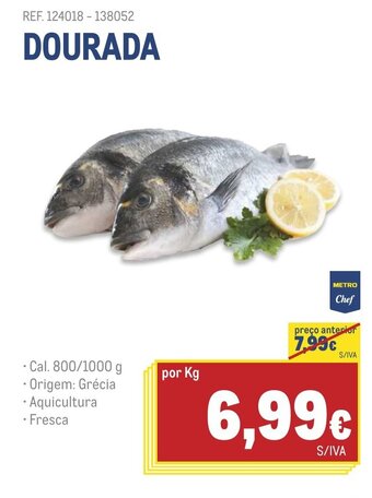 Makro Dourada promoção
