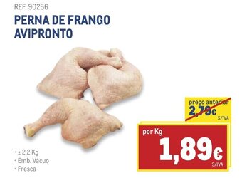Makro Perna de frango Avipronto promoção