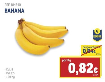 Makro Banana promoção
