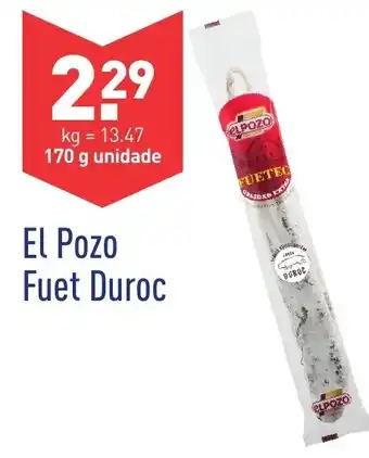 El Pozo Fuet Duroc 170g