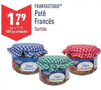 Frantastique Patê Francês 180g