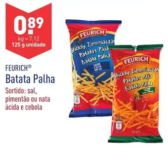 ALDI Feurich Batata Palha 125g promoção