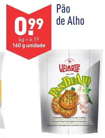ALDI Pão da Alho 160g promoção