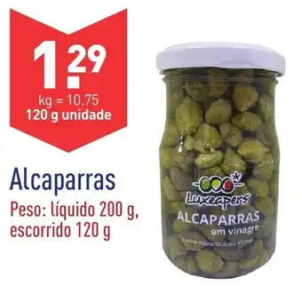 Alcaparras 120g