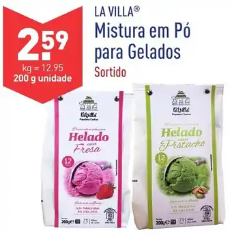 La Villa Mistura em Pó para Gelados 200g