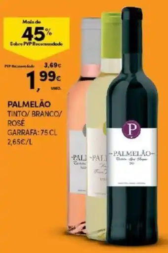 Continente Palmelão 75cl promoção
