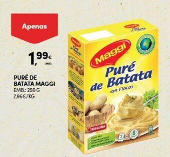 Continente Puré de Batata Maggi 250g promoção
