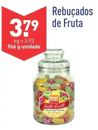 ALDI Rebuçados de Frutas 966g promoção