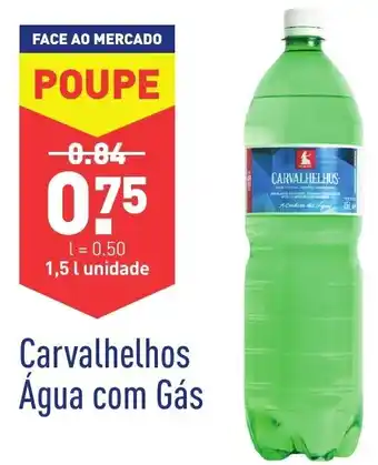 ALDI Carvalhelhos Água com Gás 1,5L promoção
