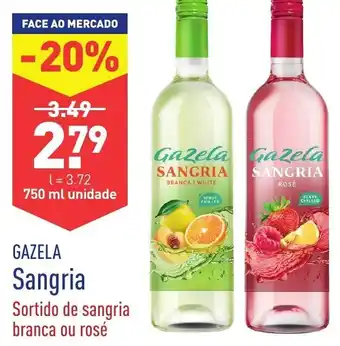 ALDI Gazela Sangria 750ml promoção