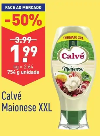 Calvé Maionese XXL 754g