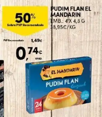 Pudim Flan El Mandarin 4x4.8g