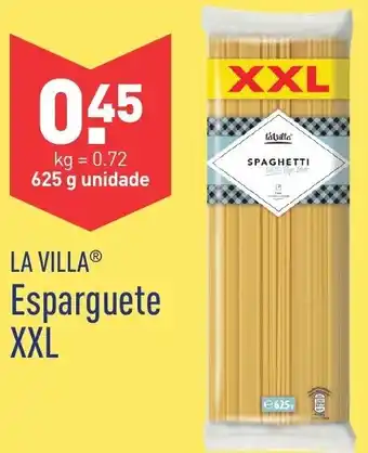 La Villa Esparguete XXL 625g