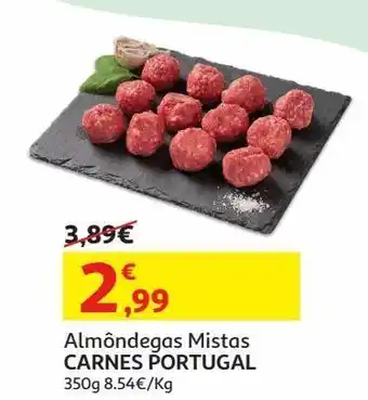 Auchan Almondegas mistas mf 350 g promoção