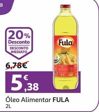 Auchan Óleo alimentar fula 2l promoção