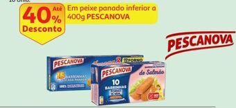 Auchan Barrinhas pescanova promoção