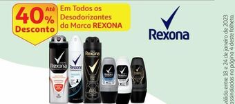 Auchan Deo spray rexona men promoção