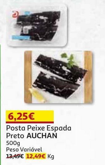 Posta px espada preto auchan kg