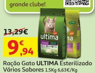 Auchan Ração gato ultima promoção