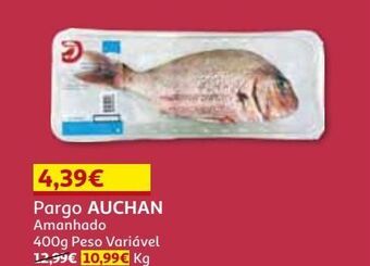Pargo auchan amanhado kg