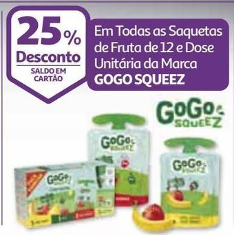Auchan Polpas go go squeez promoção