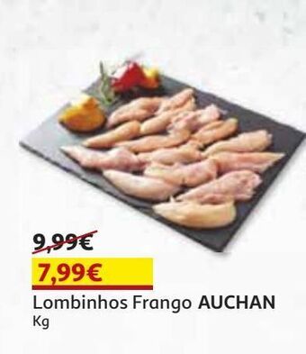 Auchan Lombinhos frango auchan kg promoção