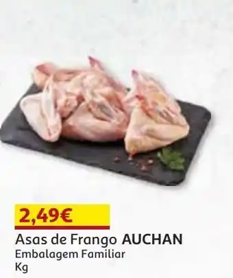 Auchan Asas de frango auchan promoção